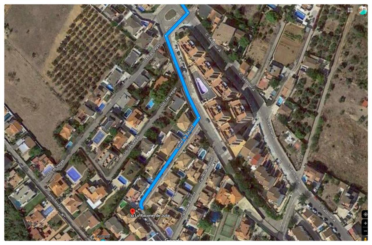 Lo Raconet De Julia Vinarós Exterior foto